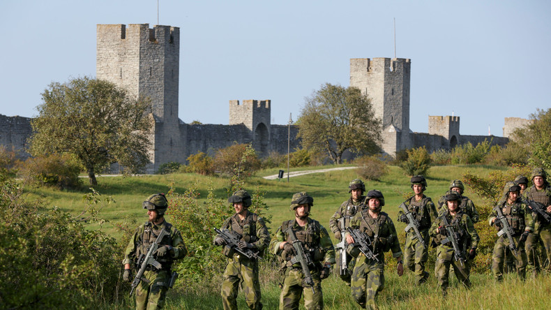 Quand le gouvernement suédois alerte les municipalités d'un risque de guerre avec la Russie (VIDEO)