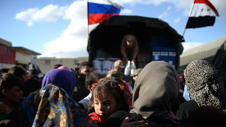 OMS : la «générosité de la Russie» envers les citoyens syriens est «impressionnante»