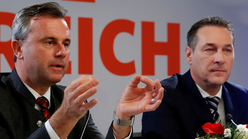 Le FPÖ autrichien se rapproche du parti de Vladimir Poutine