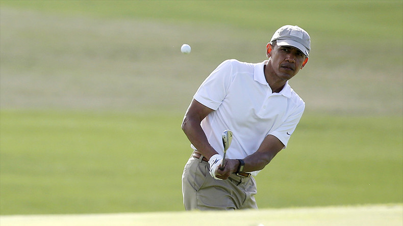 Attaque de Berlin, ambassadeur russe : «pendant ce temps», Barack Obama joue au golf