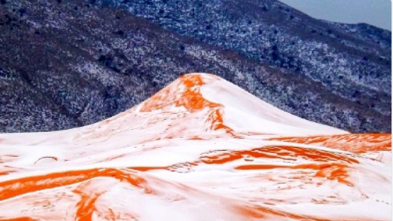 De la neige au Sahara pour la première fois depuis 37 ans (IMAGES, VIDEO)