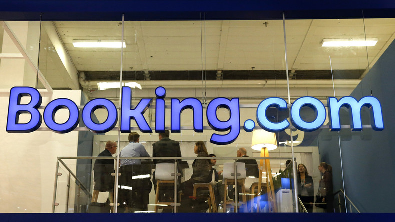 L'Ukraine veut bloquer et poursuivre Booking.com pour ses logements repertoriés en Crimée