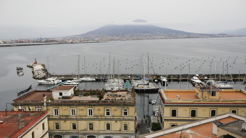 Vers un nouveau Pompei ? Un volcan situé sous Naples montre des signes de réveil
