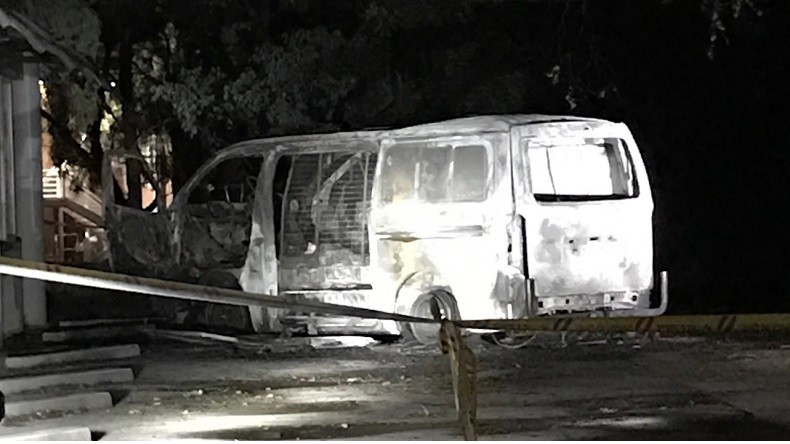 Canberra : un van fonce sur les locaux d'une association chrétienne et explose, pas de victimes