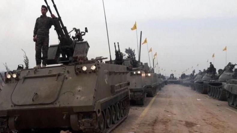 Syrie : le Hezbollah utiliserait du matériel américain contre les rebelles soutenus par Washington