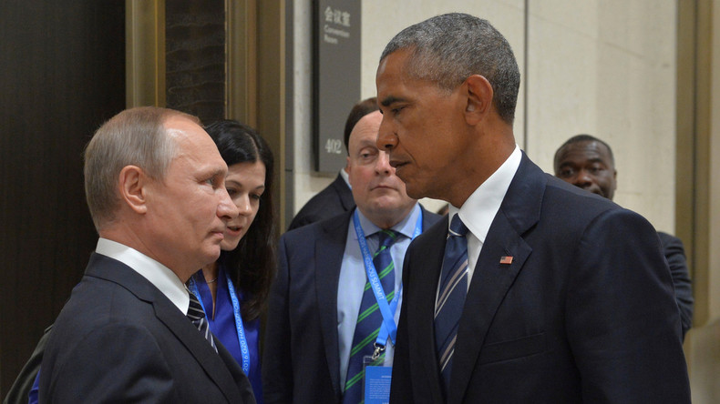 Quand Barack Obama avertissait Poutine avec le «téléphone rouge»