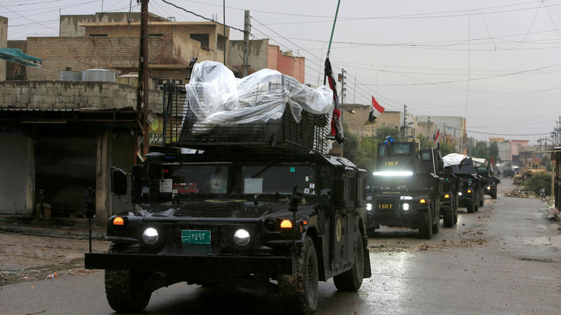 Irak : quatre humanitaires et sept civils tués dans des tirs à Mossoul
