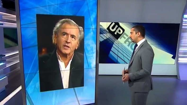 Pourquoi une intervention militaire en Syrie et pas en Palestine ? BHL mis en difficulté à la télé