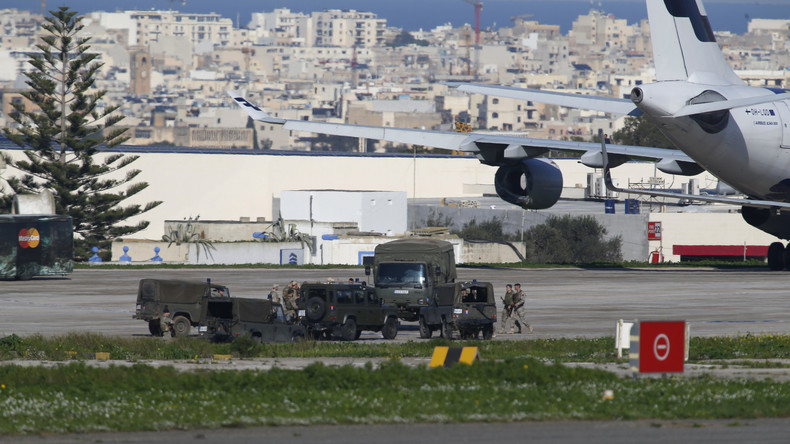 Afriqiyah Airways : premier détournement d'avion à Malte depuis 1985