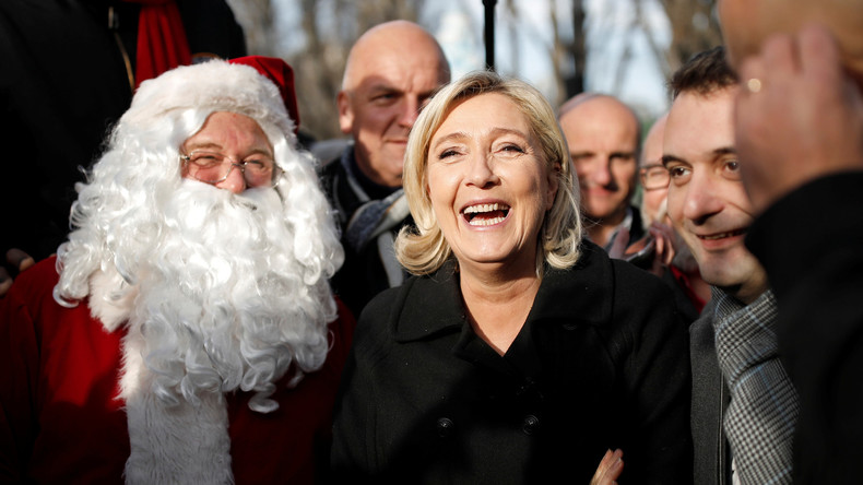 Marine Le Pen devient la personnalité politique préférée des Français