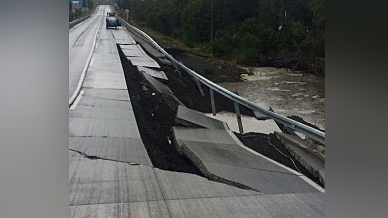 Un puissant séisme au large du Chili déclenche une alerte tsunami finalement levée (PHOTOS, VIDEOS)