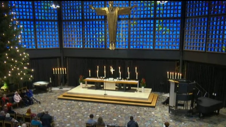 Quelques jours après l’attentat de Berlin, l’église du Souvenir accueille la messe de Noël
