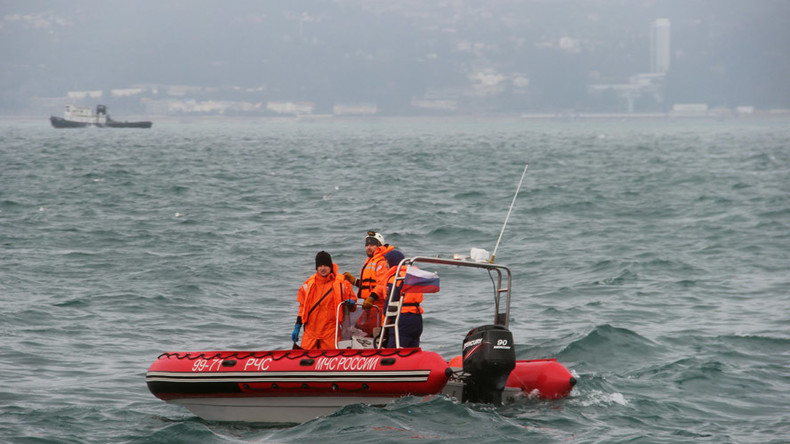 Moscou : erreur technique ou facteur humain à l’origine du crash de TU-154, piste terroriste exclue