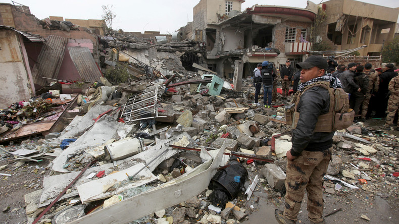 Au moins 20 civils seraient morts dans une frappe aérienne près de Mossoul