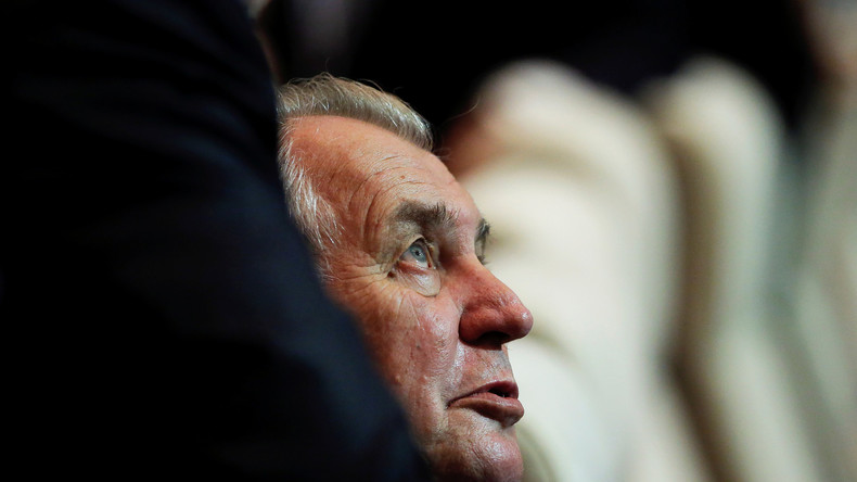 A Noël, le président tchèque fait le lien entre la «vague migratoire et les attaques terroristes»