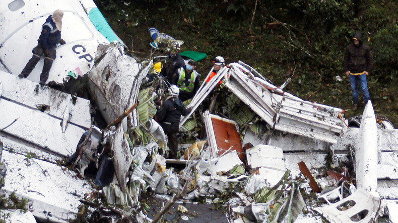 Le manque de carburant à l'origine du crash de l'avion qui a tué 19 footballeurs de Chapecoense ?