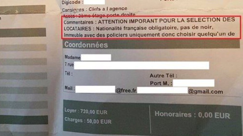 «Nationalité française obligatoire, pas de Noir» : le Défenseur des droits monte au créneau