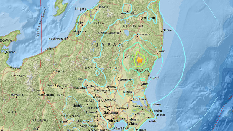 Un tremblement de terre de magnitude 6,3 secoue Tokyo
