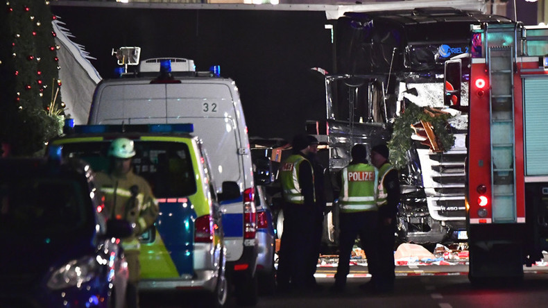 Un complice présumé du terroriste de Berlin arrêté dans la capitale allemande
