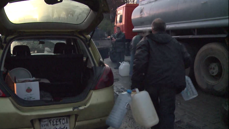 «Cinq jours sans eau» : des rebelles empoisonneraient la source de Damas (EXCLUSIF)