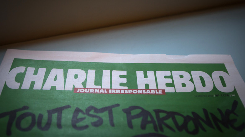 «Abomination» : Moscou indigné par les caricatures de Charlie Hebdo sur le crash du TU-154