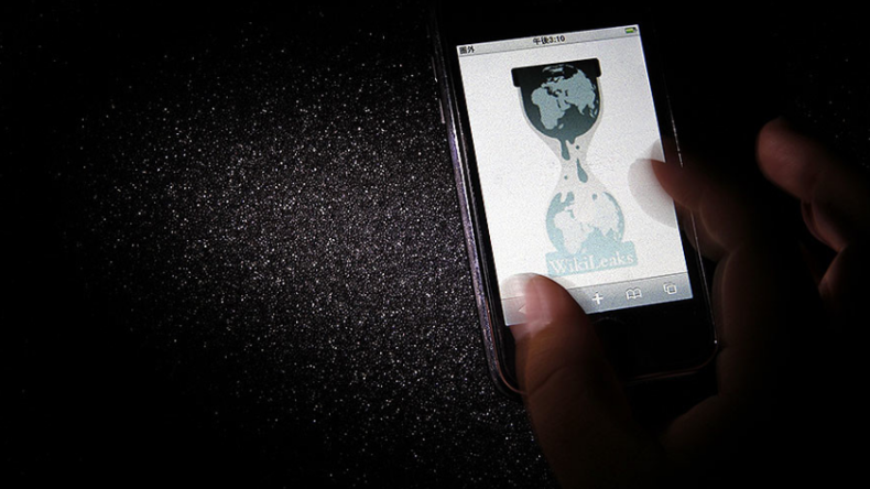 Pour Wikileaks, les sanctions américaines contre la Russie sont une violation du droit international