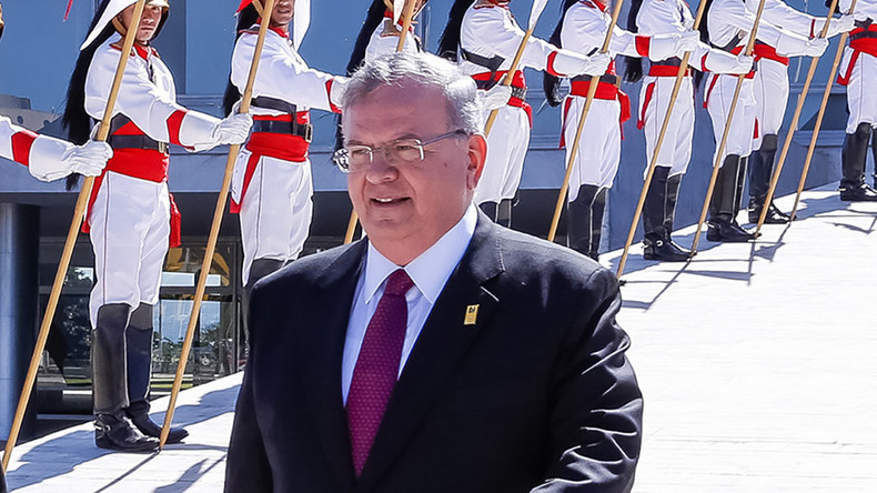 Le corps de l'ambassadeur grec disparu au Brésil pourrait avoir été trouvé dans une voiture brûlée