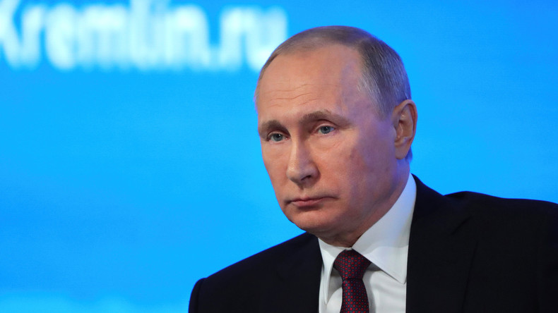 Poutine : la Russie n’expulsera personne en riposte aux sanctions américaines