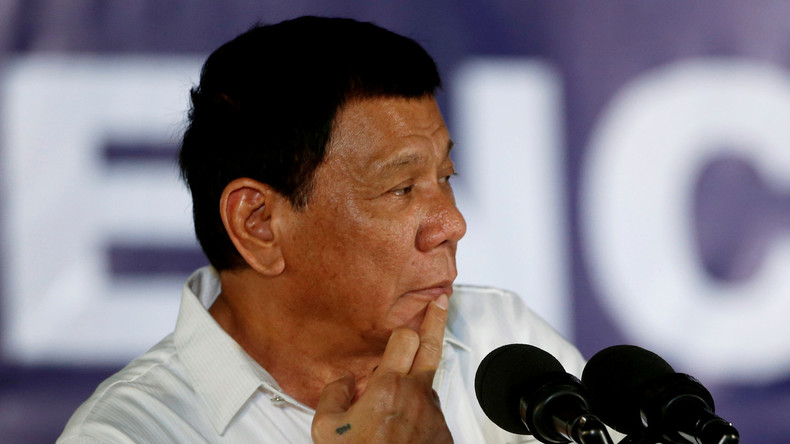 Duterte à l'ambassadeur américain : «Tu vas peut-être me renverser, mais je vais te casser le nez»