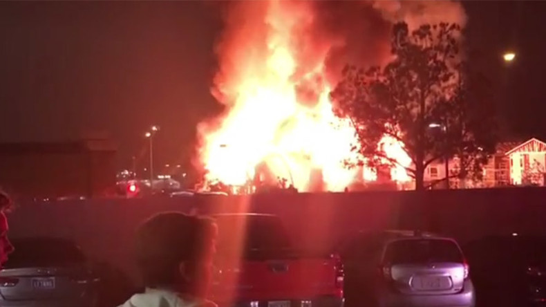 Un énorme incendie se déclare à Las Vegas (PHOTOS, VIDEOS)