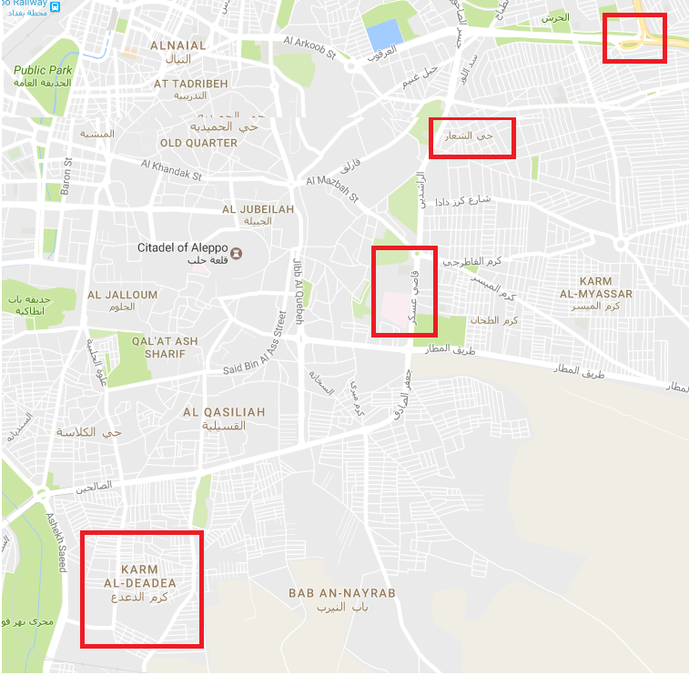 L'armée syrienne reprend cinq nouveaux quartiers d'Alep-Est aux rebelles