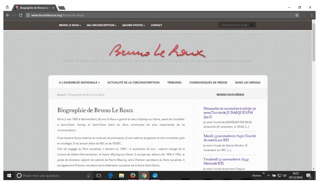 Bilan de compétences : Bruno Le Roux n'aurait pas fait HEC, contrairement à ce qu'indique son CV
