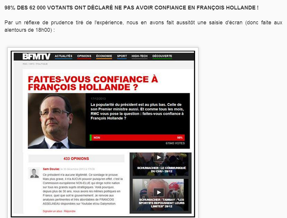 «Bachar el-Assad doit-il rester à la tête de la Syrie ?» : le sondage en ligne (risqué) du «Figaro»