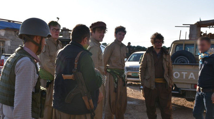 Irak : ils prennent une cuite et se retrouvent... au front !