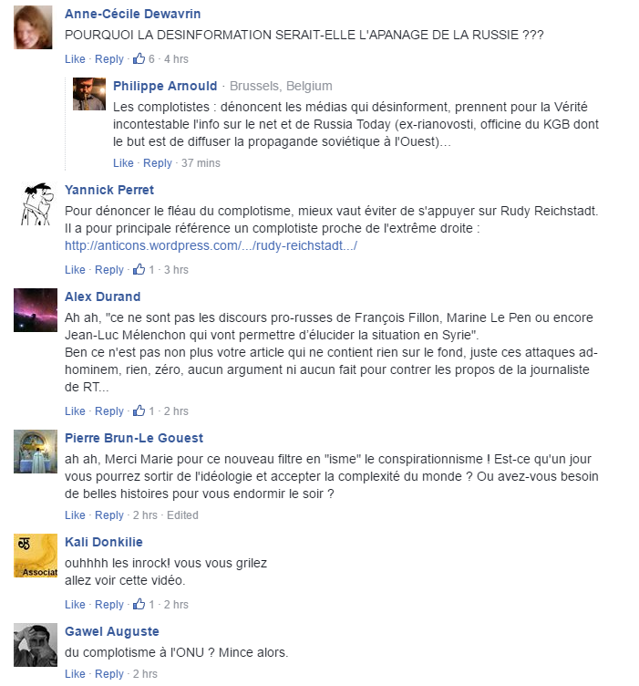 Quand les Inrocks pensent avertir les lecteurs d'une vidéo «complotiste»... c'est un fail