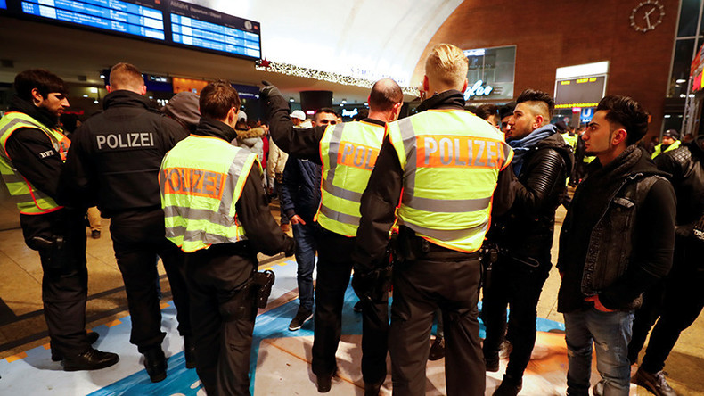 Jour de l'An 2017 à Cologne : des centaines de Nord-Africains inspectés par la police à la gare