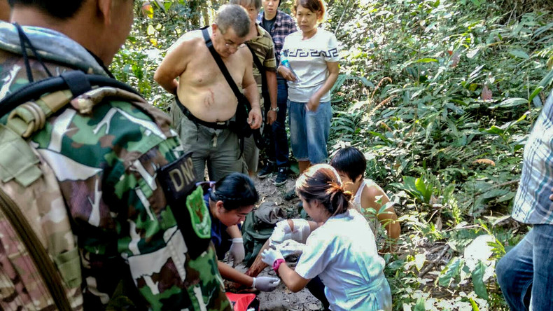 Le selfie, sport extrême ? Une touriste française mordue par un crocodile en Thaïlande