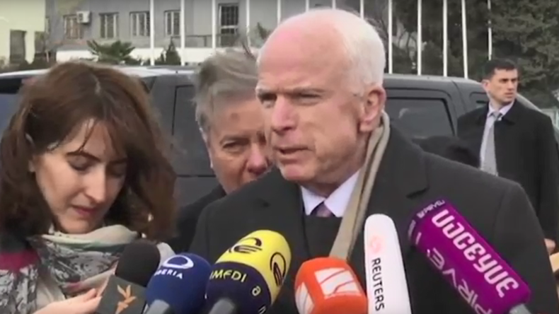 Sanctions antirusses de Washington : John McCain en veut plus (VIDEO)