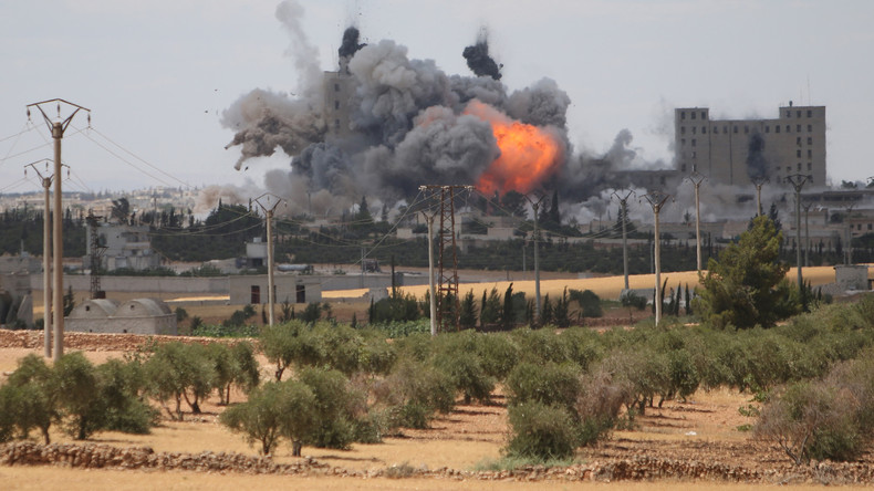 La coalition menée par les Etats-Unis admet avoir tué au moins 188 civils en Syrie et en Irak