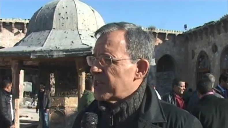 Thierry Mariani à Alep : «Sans l'armée russe, la Syrie serait tombée dans les mains des terroristes»