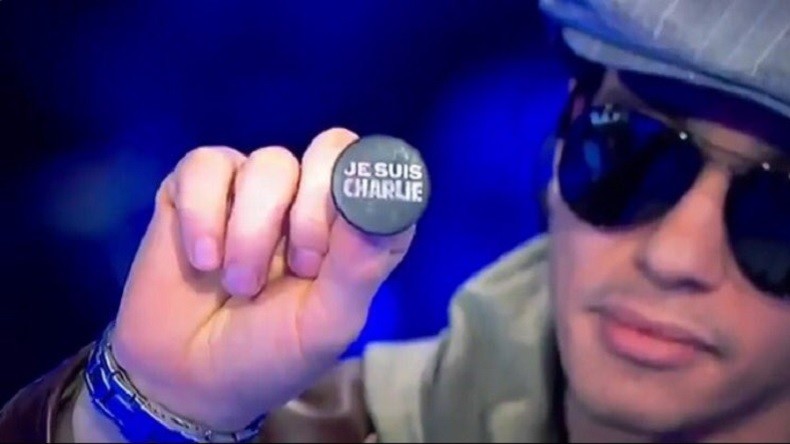 En période de commémorations, l’ex-mentor des Kouachi fait scandale avec un badge «Je suis Charlie»