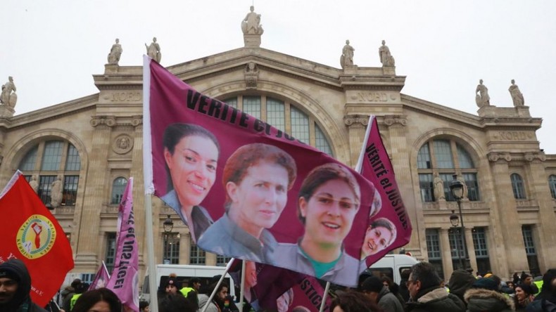 Rassemblement en la mémoire des militantes kurdes assassinées à Paris en 2013