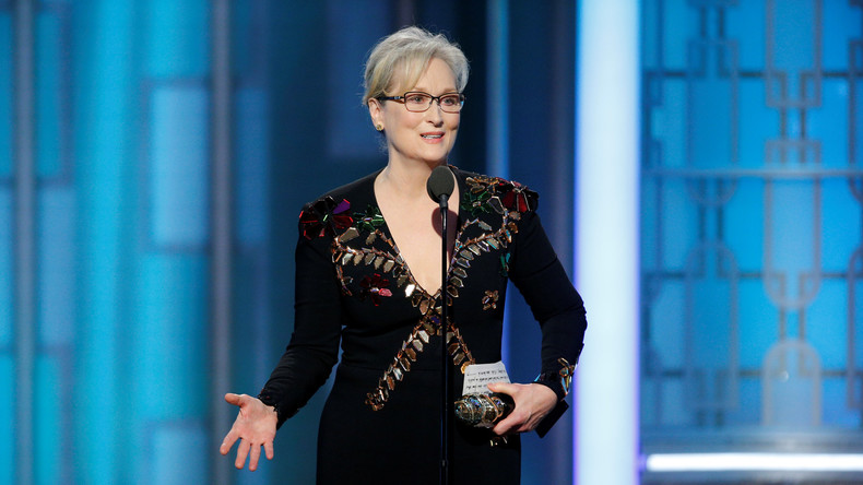 Golden Globes : le discours très politique de Meryl Streep fait réagir Trump et fracture Twitter