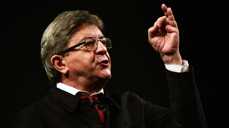 Jean-Luc Mélenchon demande aux banques d'avoir «pitié» du Front national