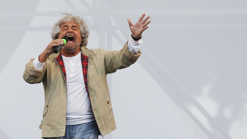 Les libéraux européens rejettent l'alliance avec le Mouvement 5 étoiles italien de Beppe Grillo