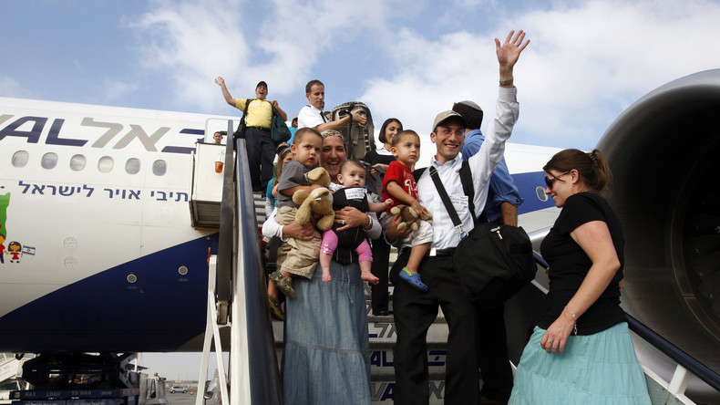 5 000 juifs français ont émigré en Israël en 2016
