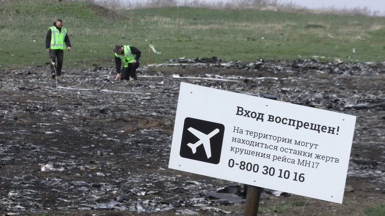 Deux journalistes critiques de l’enquête sur le crash du MH17 arrêtés aux Pays-Bas