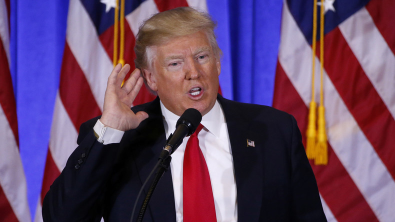 Vous êtes une chaîne de «fake news» : Donald Trump punit CNN et Buzzfeed