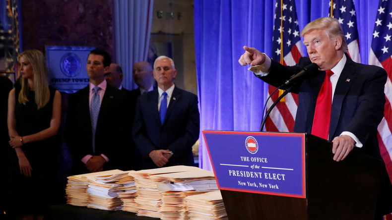 Affaire Trump : des médias américains étrillent BuzzFeed pour son manque d’éthique journalistique