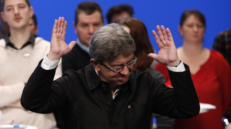 Jean-Luc Mélenchon annonce disposer de 517 parrainages pour la présidentielle